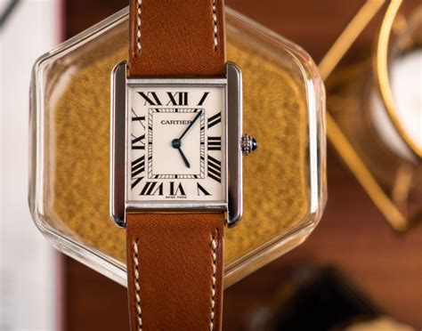 best cartier tank solo replica|cartier watch tank solo price.